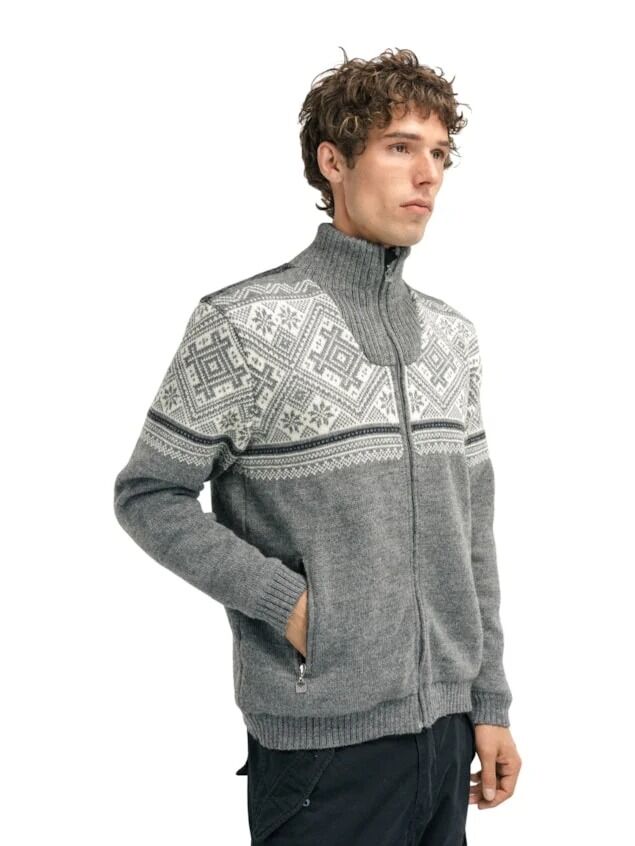 Dale of Norway Hardanger Jacket - Sweter z wełny Merino® męski | Hardloop