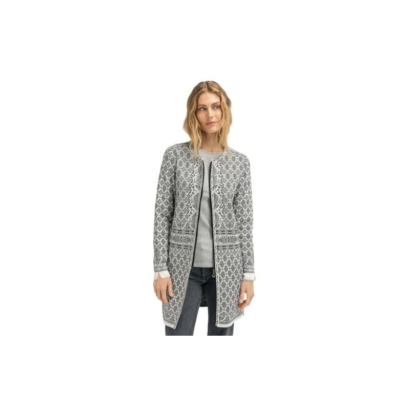 Ingeborg Jacket - Colete de lã merino mulher
