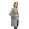 Dale of Norway Ingeborg Jacket - Dámská vesta z merino vlny | Hardloop