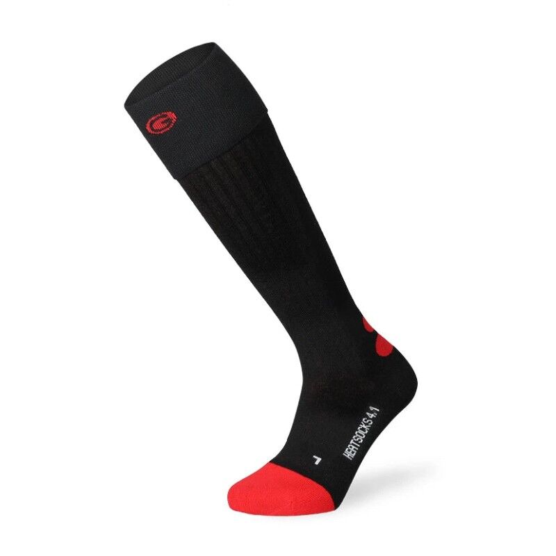 Lenz Heat Sock 4.1 Toe Cap - Skisocken | Hardloop