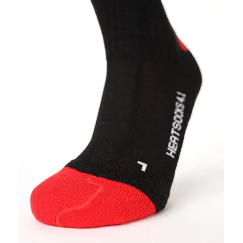 Lenz Heat Sock 4.1 Toe Cap - Lyžařské ponožky | Hardloop