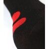 Lenz Heat Sock 4.1 Toe Cap - Ski socks | Hardloop