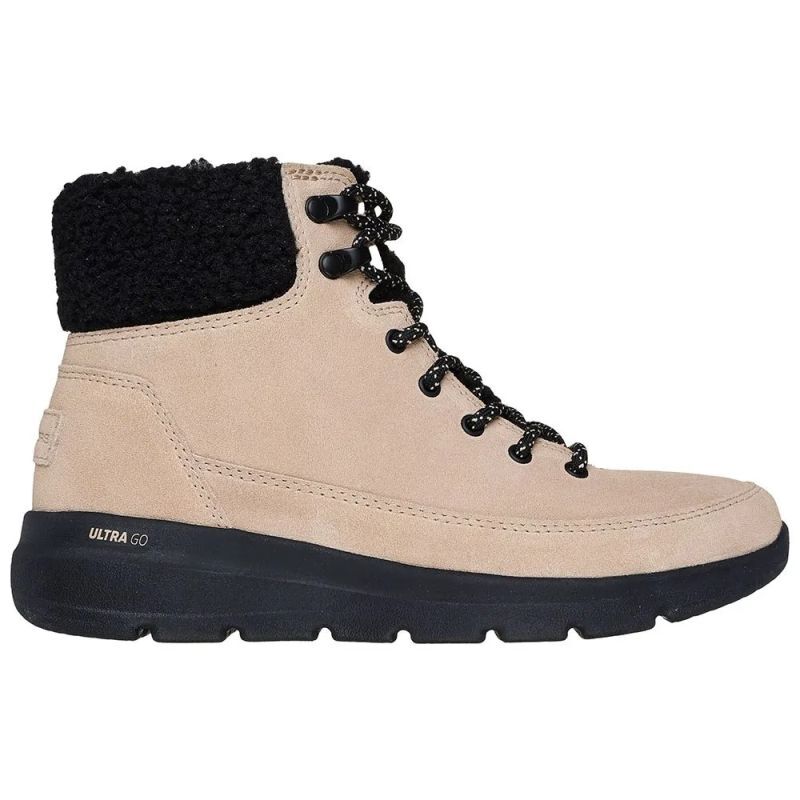 Skechers on the go suede boots on sale