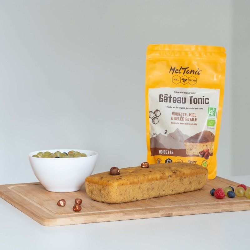 Meltonic Gâteau Tonic Noisettes Bio - Jälkiruoka