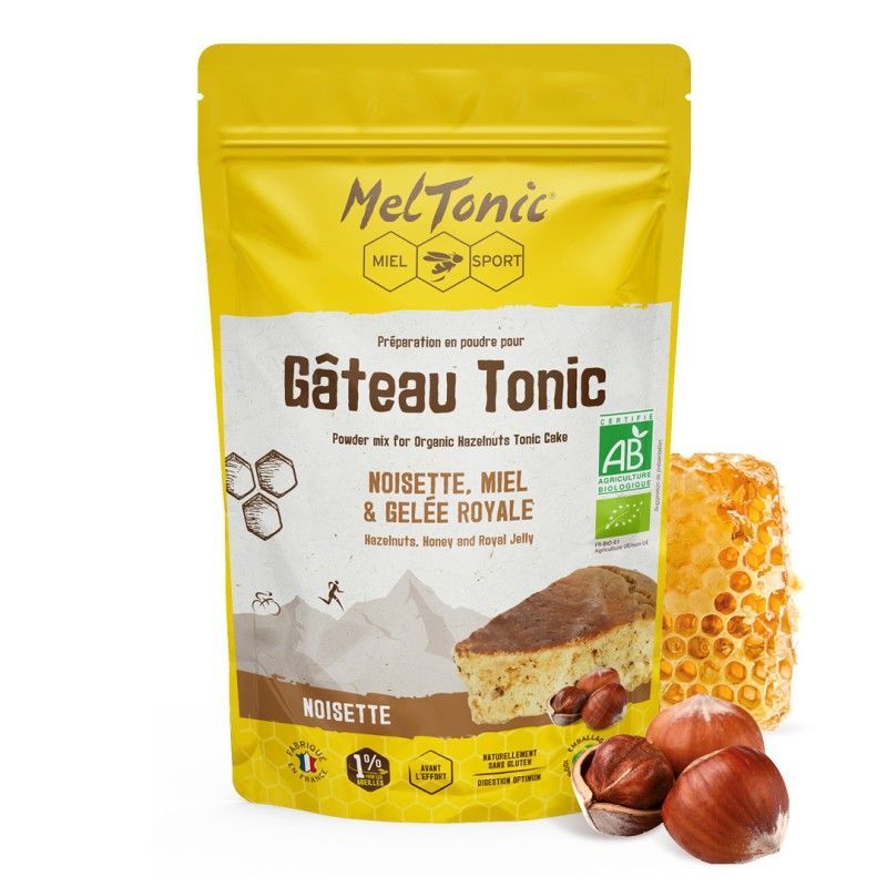 Gâteau Tonic Noisettes Bio - Sobremesa