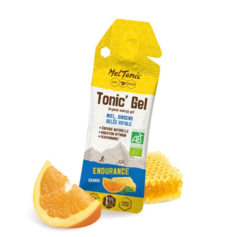 Meltonic Tonic Gel Bio Endurance - Gel energético | Hardloop