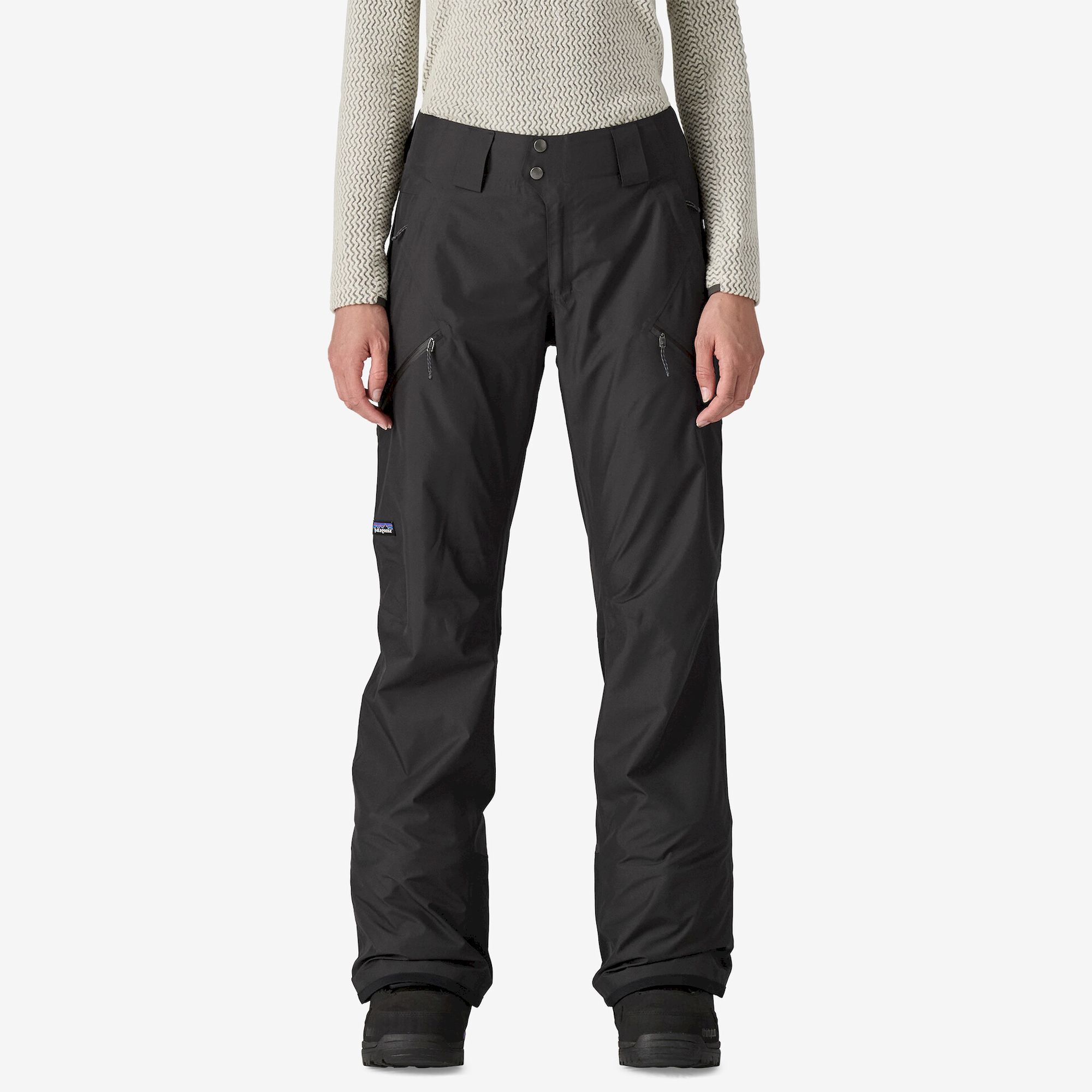 Patagonia Powder Town Pants - Spodnie narciarskie damskie | Hardloop