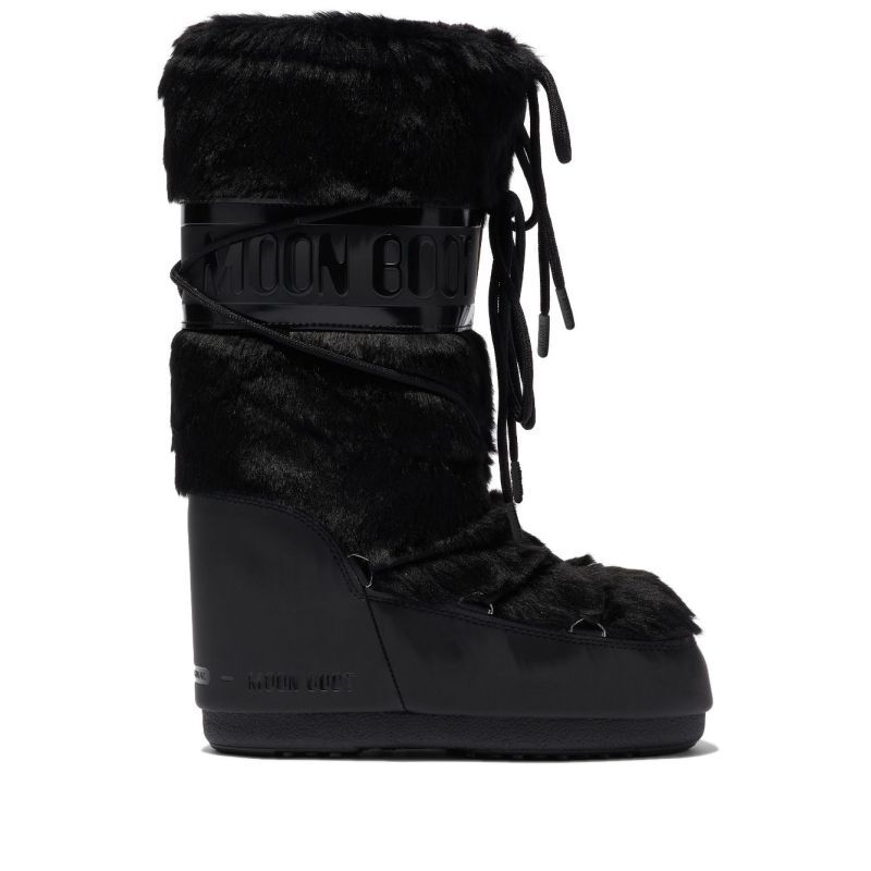 Moon Boot Icon Faux Fur - Snow boots - Women's | Hardloop