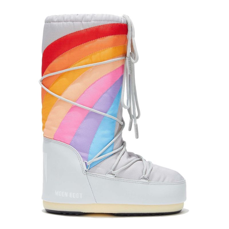 Moon Boot Icon Rainbow - Śniegowce | Hardloop