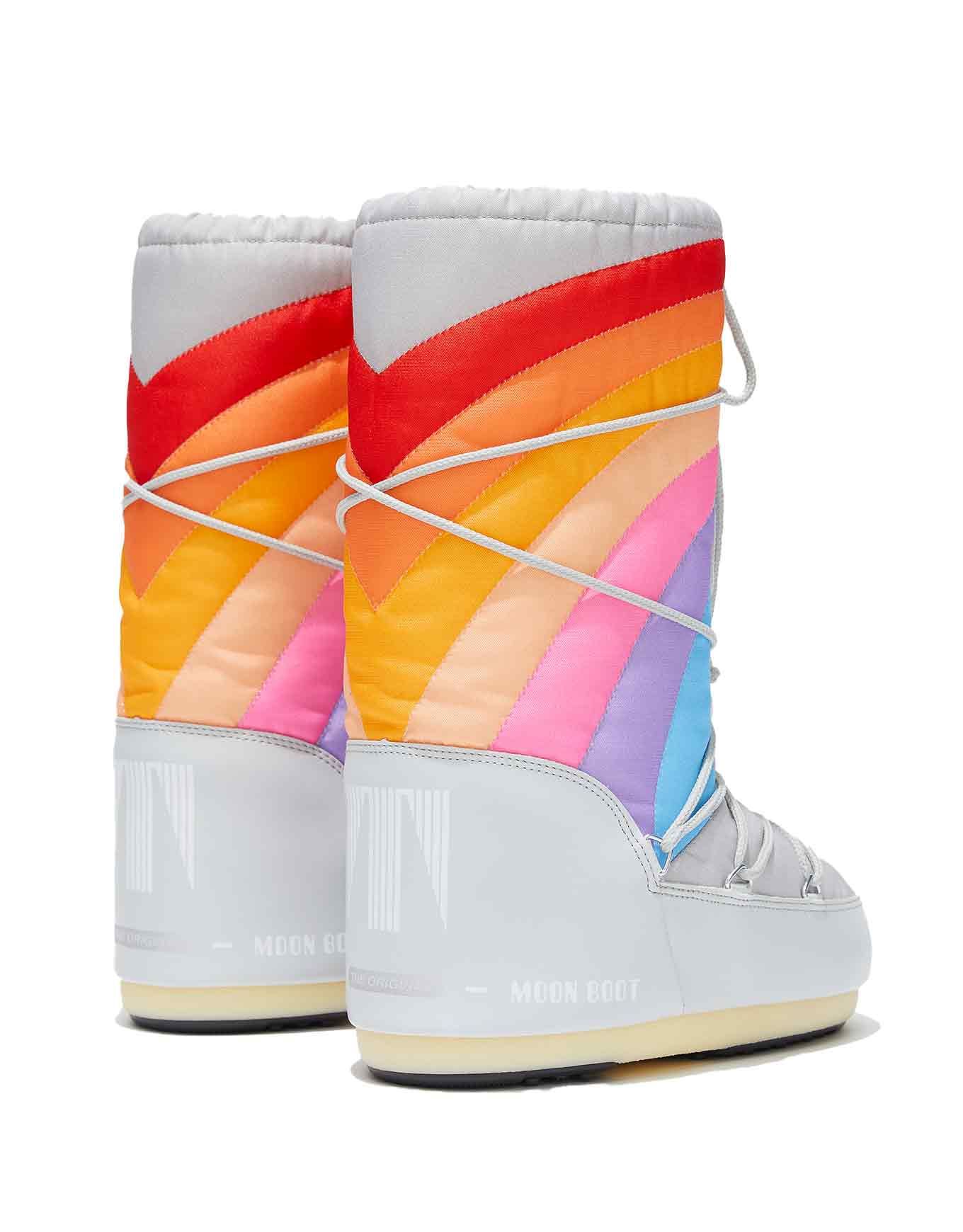 Moon Boot Icon Rainbow - Śniegowce | Hardloop
