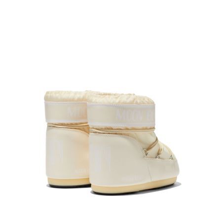 Women's white snow boots Moon Boot Icon Low Faux Fur 80D1409390-a002