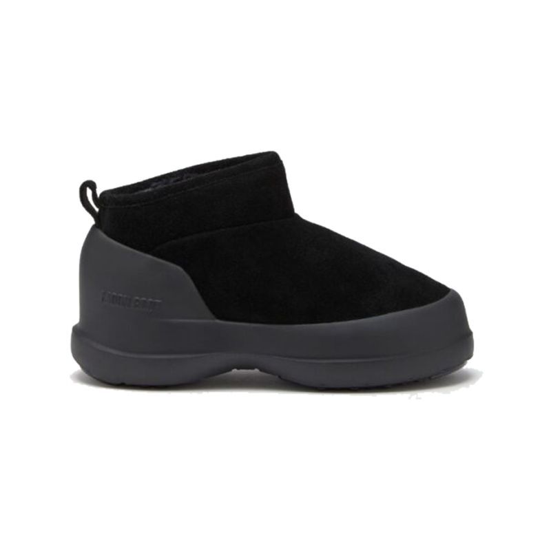 Moon Boot Luna Low Boot Suede - Lifestyle Schuhe | Hardloop