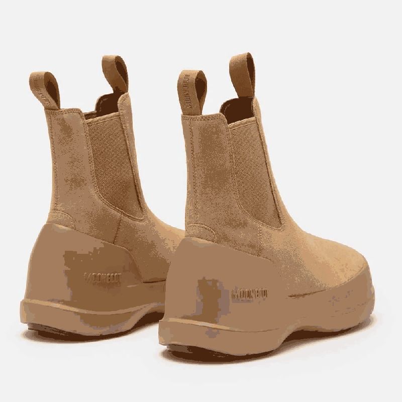 Moon Boot Luna Chelsea Suede - Urban sko | Hardloop