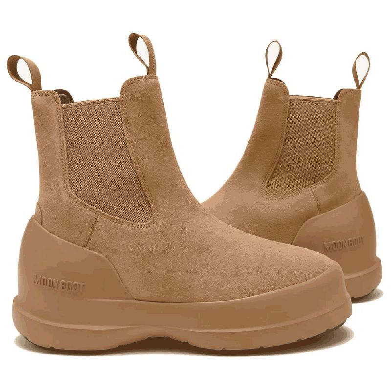 Moon Boot Luna Chelsea Suede - Zapatillas urbanos | Hardloop