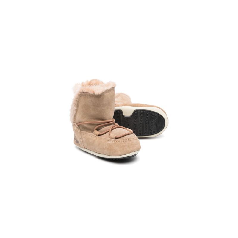 Moon Boot Crib Suede - Śniegowce dla dzieci | Hardloop