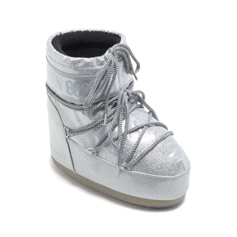 Moon Boot Icon Low Glitter - Sněhule | Hardloop