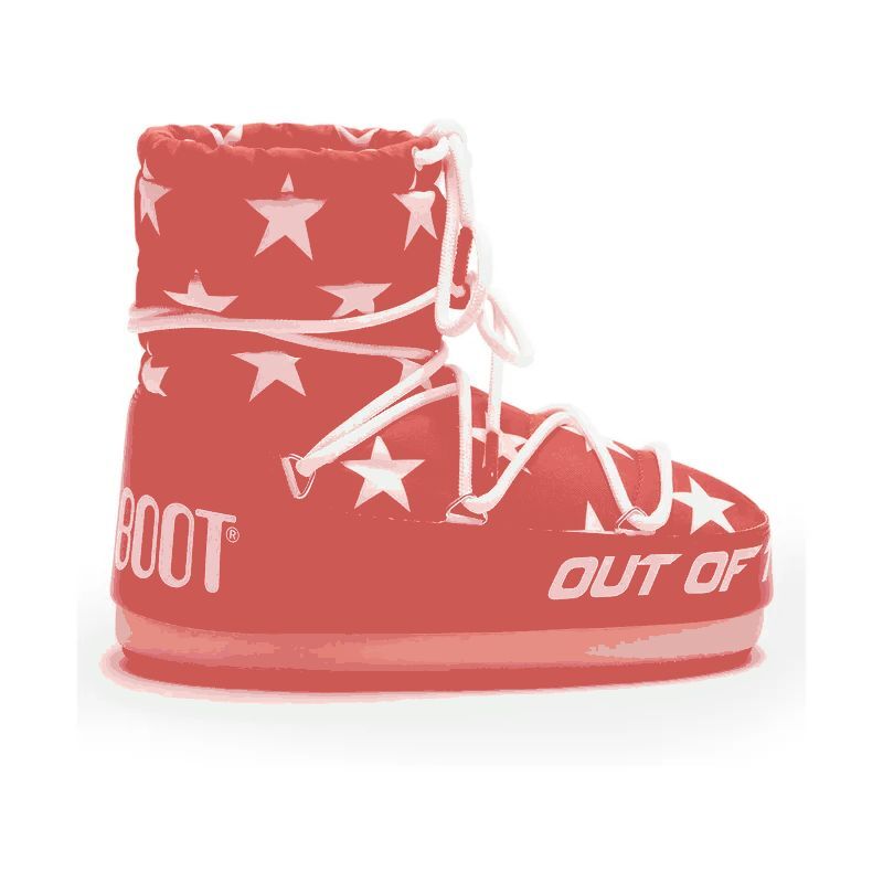 Moon Boot Icon Light Low Stars - Snow boots | Hardloop