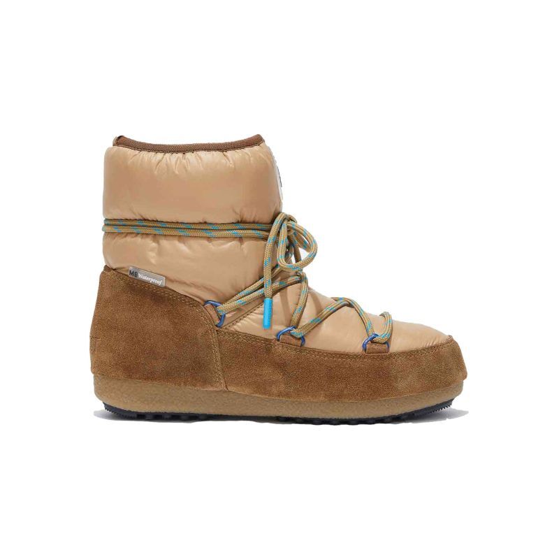Moon Boot Low Suede Nylon - Śniegowce damskie | Hardloop