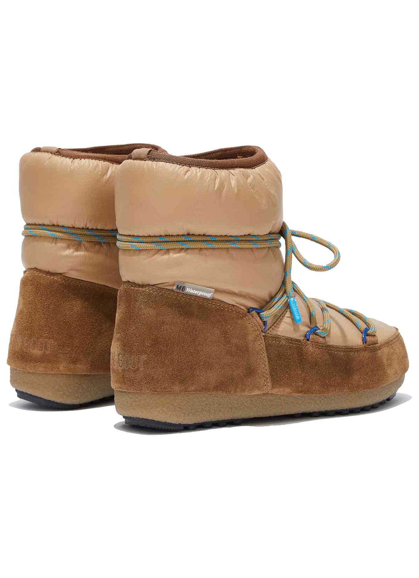 Moon Boot Low Suede Nylon - Śniegowce damskie | Hardloop
