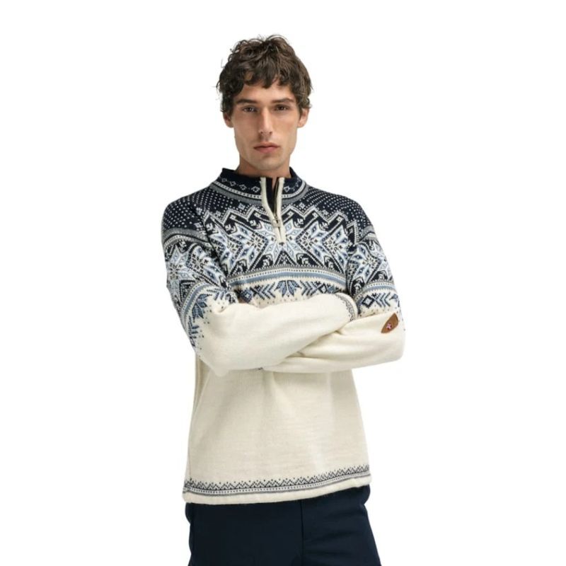 Dale of Norway Vail Sweater - Sweter z wełny Merino® męski | Hardloop