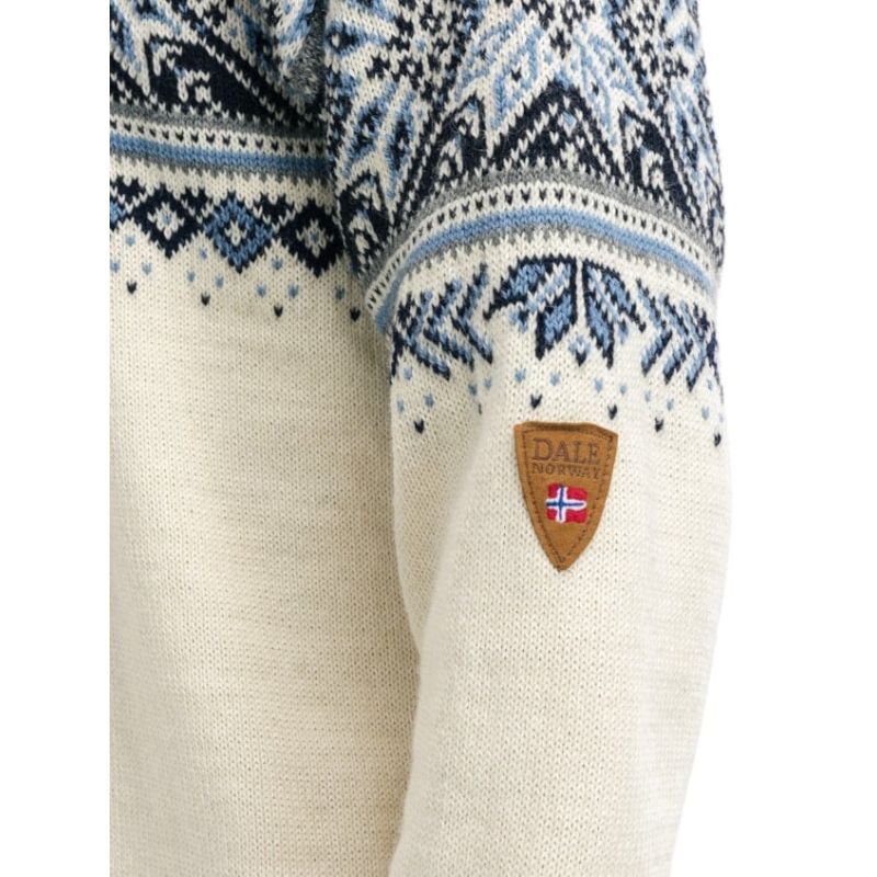 Dale of Norway Vail Sweater - Sweter z wełny Merino® męski | Hardloop
