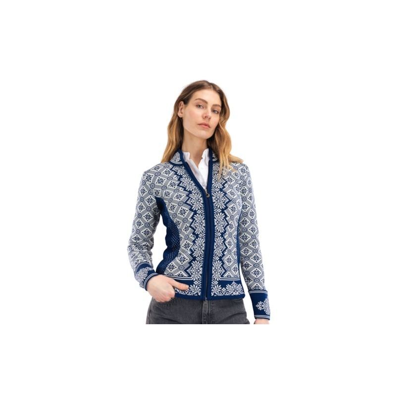 Dale of Norway Christiania Jacket - Merinovest - Dames | Hardloop