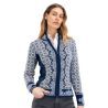 Dale of Norway Christiania Jacket - Merinojakke - Damer | Hardloop