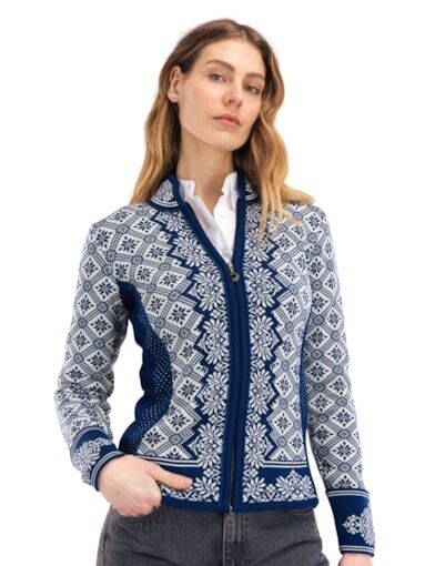 Dale of Norway Christiania Jacket - Merinojacke - Damen | Hardloop
