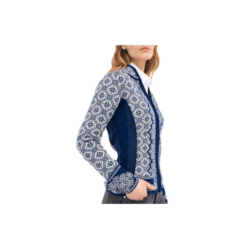 Dale of Norway Christiania Jacket - Merinojacka - Dam | Hardloop