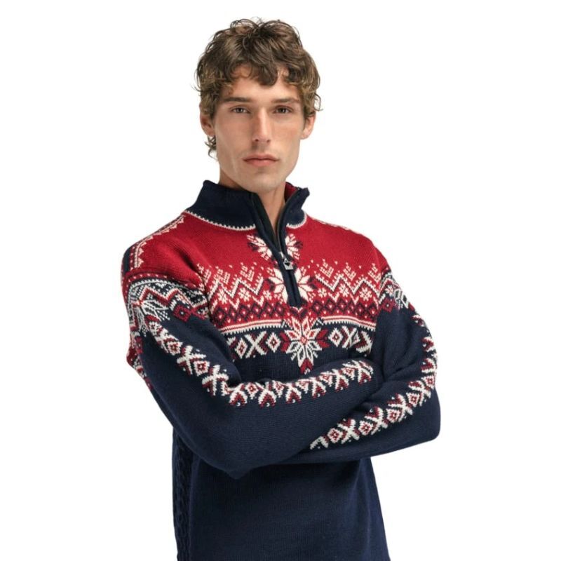 140th Anniversary Sweater - Suéter de lã merino homem