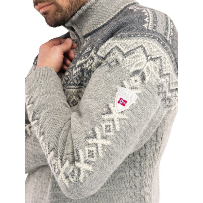 Dale of Norway 140th Anniversary Sweater - Pull en laine mérinos homme | Hardloop