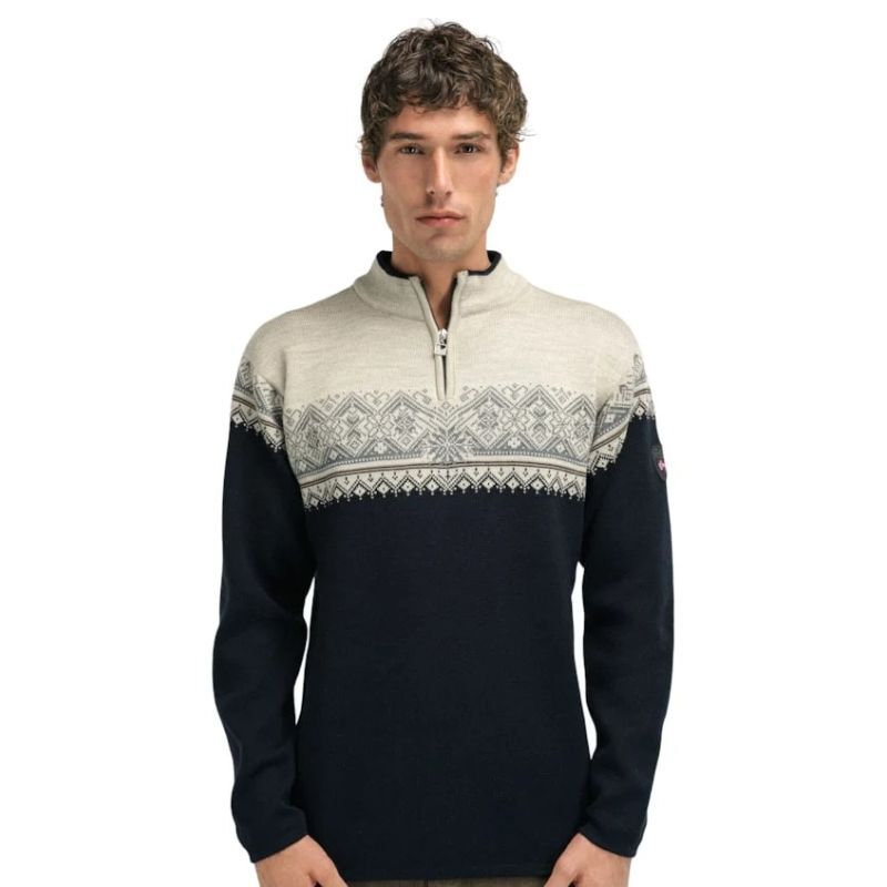 Dale of Norway Moritz Sweater - Pullover in lana merino - Uomo | Hardloop