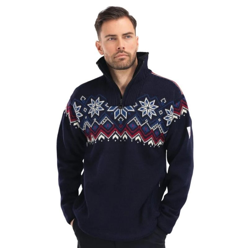 Dale of Norway Fongen Weatherproof Sweater - Merino sweatere - Herrer | Hardloop