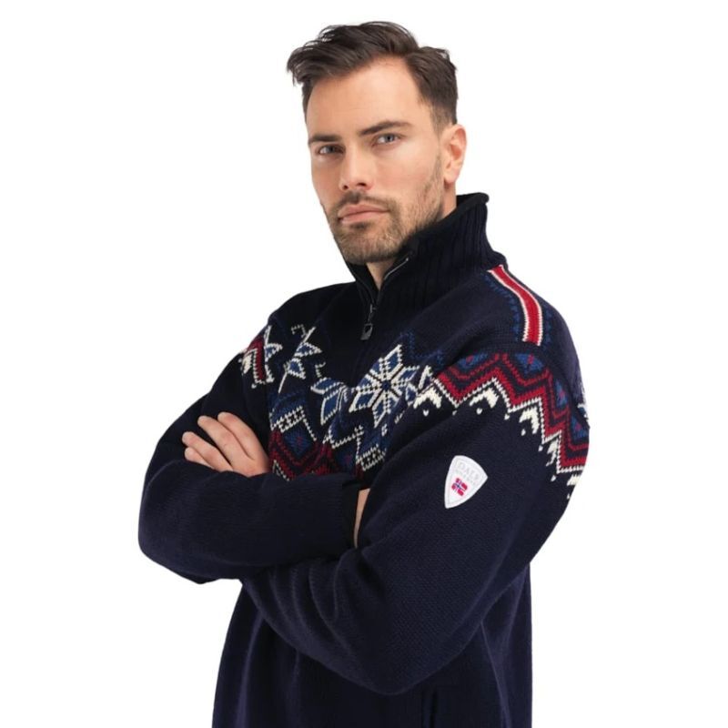 Dale of Norway Fongen Weatherproof Sweater - Merino jumper - Men's | Hardloop