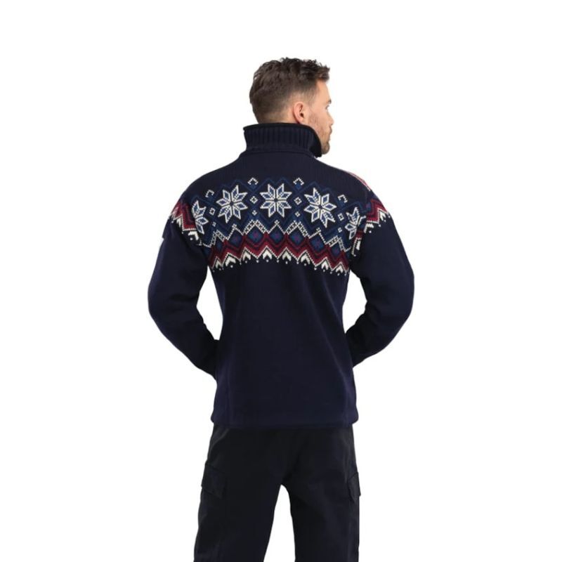 Dale of Norway Fongen Weatherproof Sweater - Pull en laine mérinos homme | Hardloop