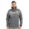 Dale of Norway Fongen Weatherproof Sweater - Pull en laine mérinos homme | Hardloop
