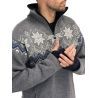 Dale of Norway Fongen Weatherproof Sweater - Sweter z wełny Merino® męski | Hardloop