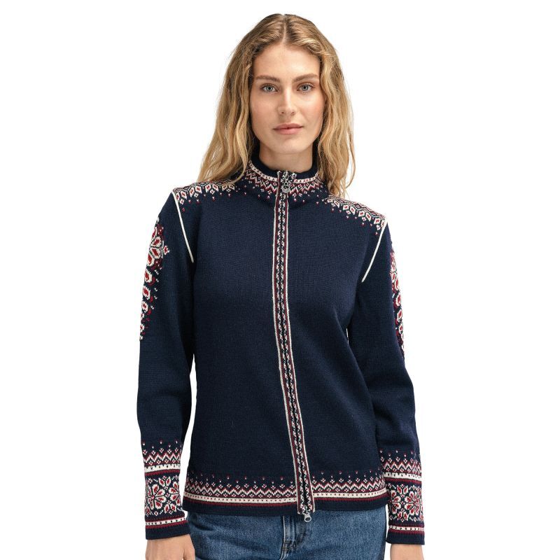 Dale of Norway 140th Anniversary Jacket - Chaqueta de merino - Mujer | Hardloop
