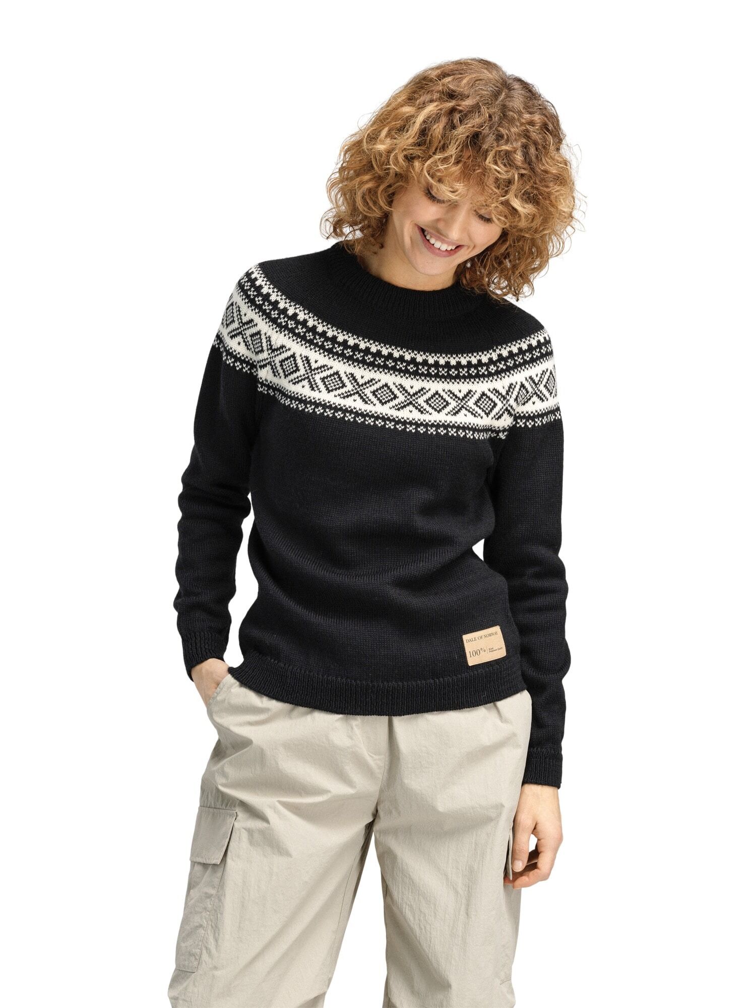 Dale of Norway Vågsøy Sweater - Merinopullover - Damen | Hardloop