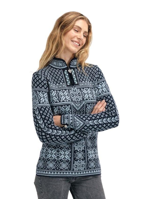 Dale of Norway Peace Sweater - Pull en laine mérinos femme | Hardloop