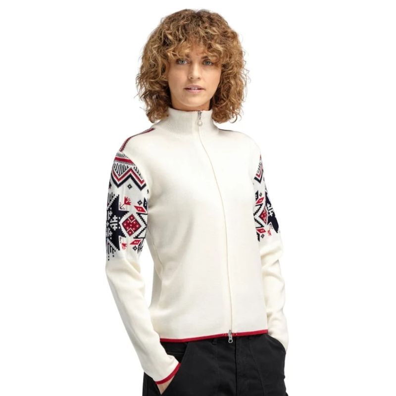 Dale of Norway Varberg Jacket - Pull en laine mérinos femme | Hardloop
