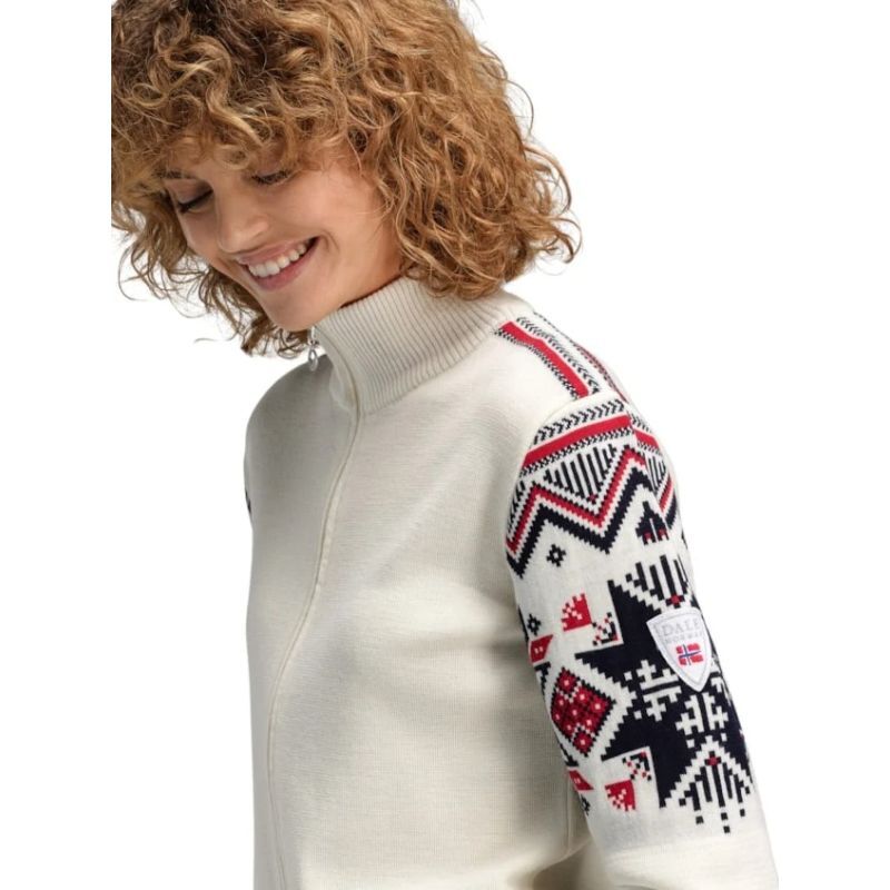 Dale of Norway Varberg Jacket - Merino sweatere - Damer | Hardloop