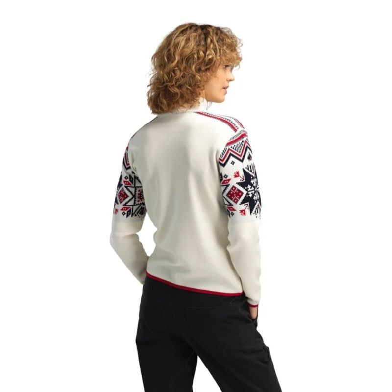 Dale of Norway Varberg Jacket - Pull en laine mérinos femme | Hardloop