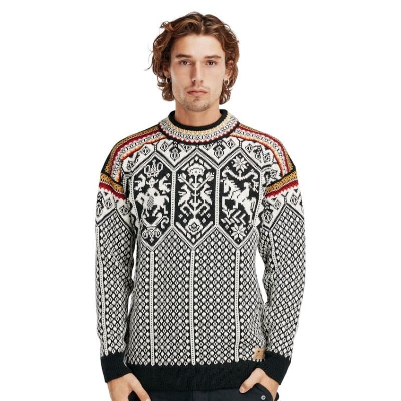 1994 Lillehammer Sweater - Pull en laine mérinos homme