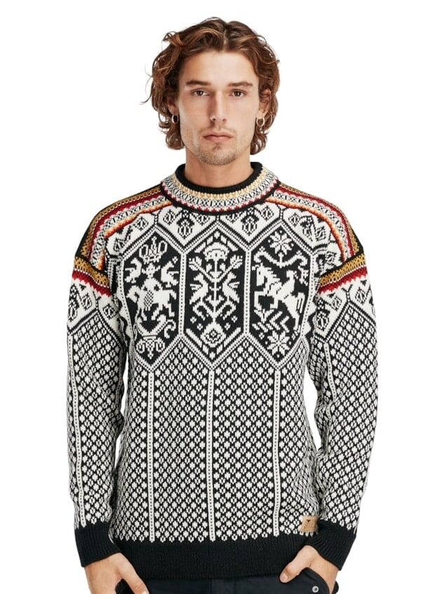 Dale of Norway 1994 Lillehammer Sweater - Merino sweatere - Herrer | Hardloop