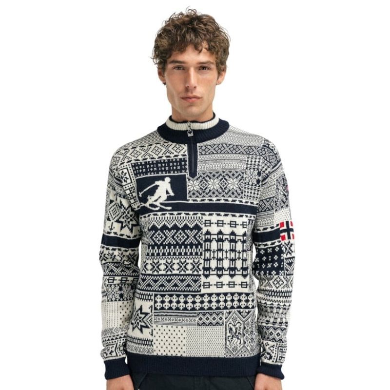 Dale of Norway OL History Sweater - Merinotrui - Heren | Hardloop