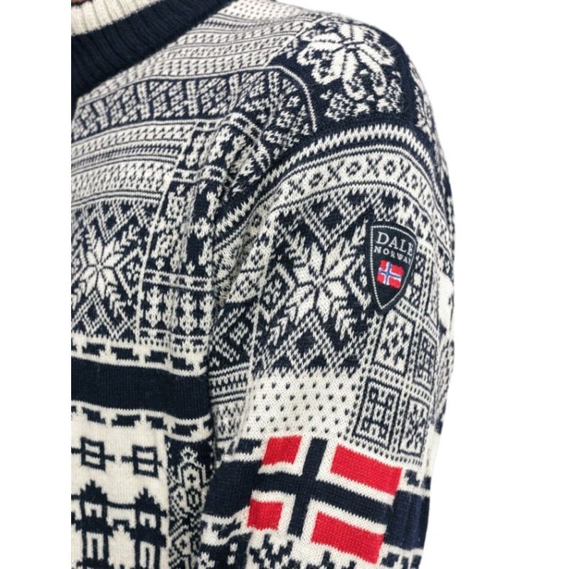Dale of Norway OL History Sweater - Merino sweatere - Herrer | Hardloop