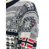 Dale of Norway OL History Sweater - Suéter de lã merino homem | Hardloop