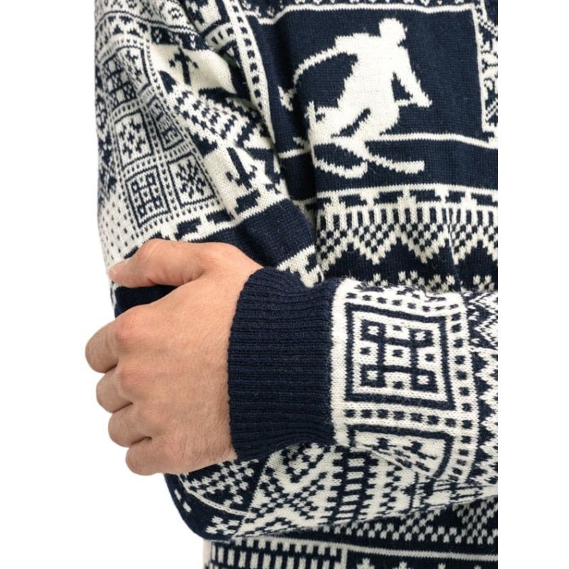 Dale of Norway OL History Sweater - Överdragströjor merinoull - Herr | Hardloop