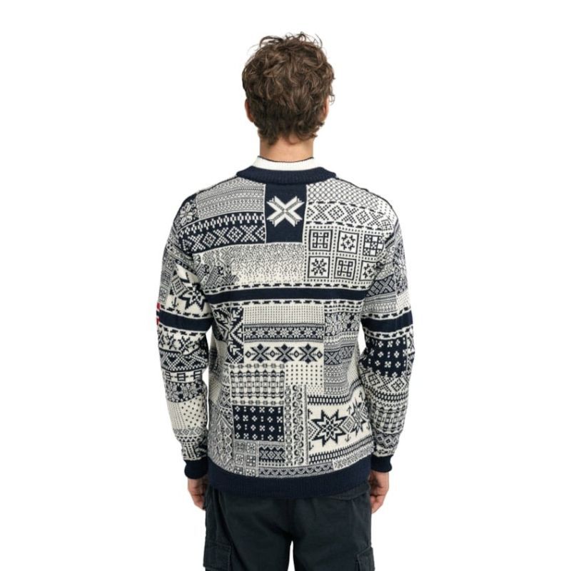 Dale of Norway OL History Sweater - Merinotrui - Heren | Hardloop